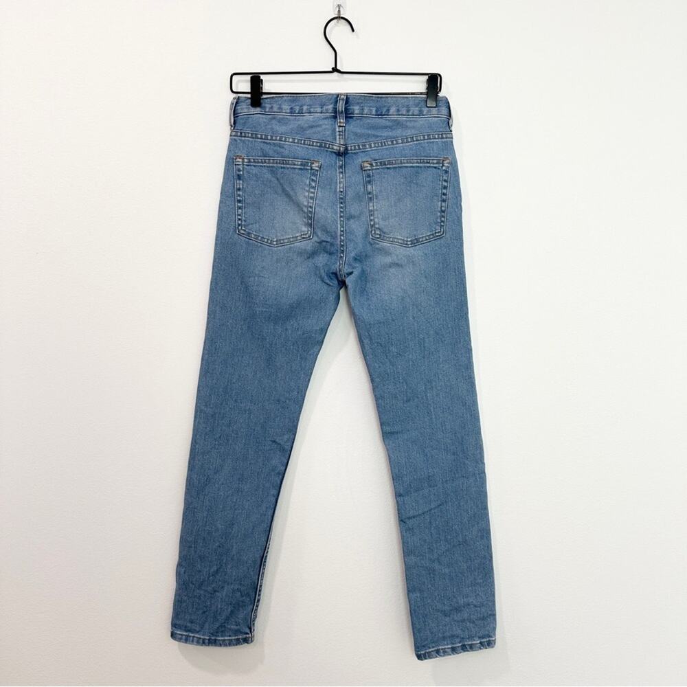 Everlane Light Wash Boyfriend Jeans Relaxed Fit size 24 - Picture 2 of 7